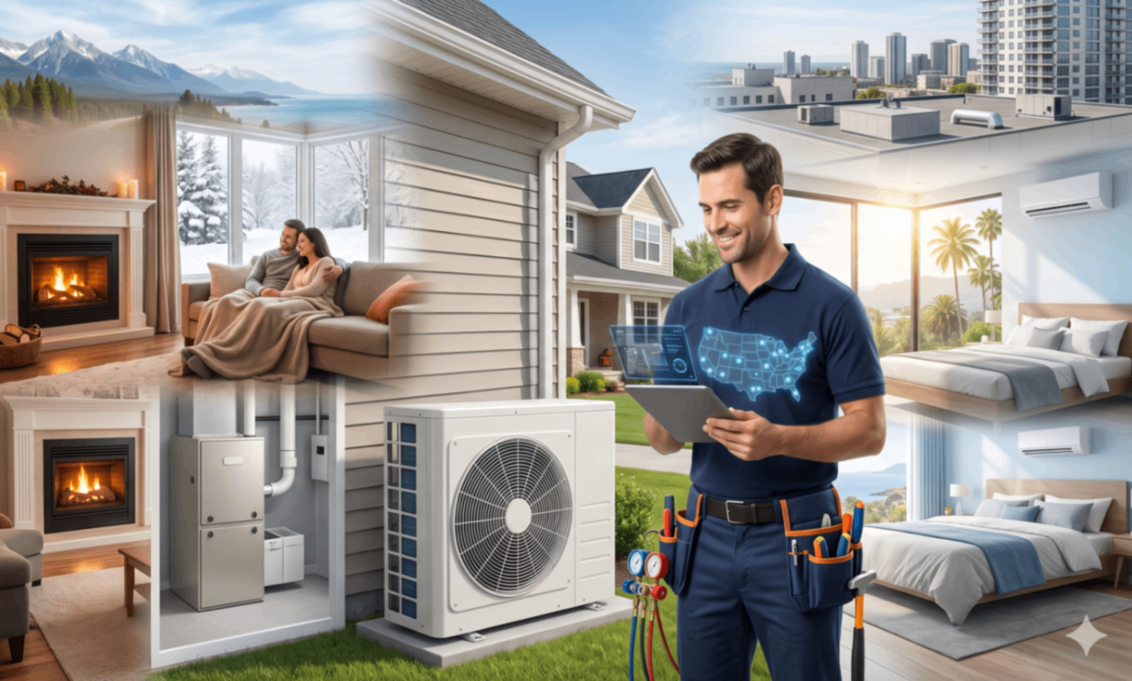 HVAC in Myrtle Point, OR